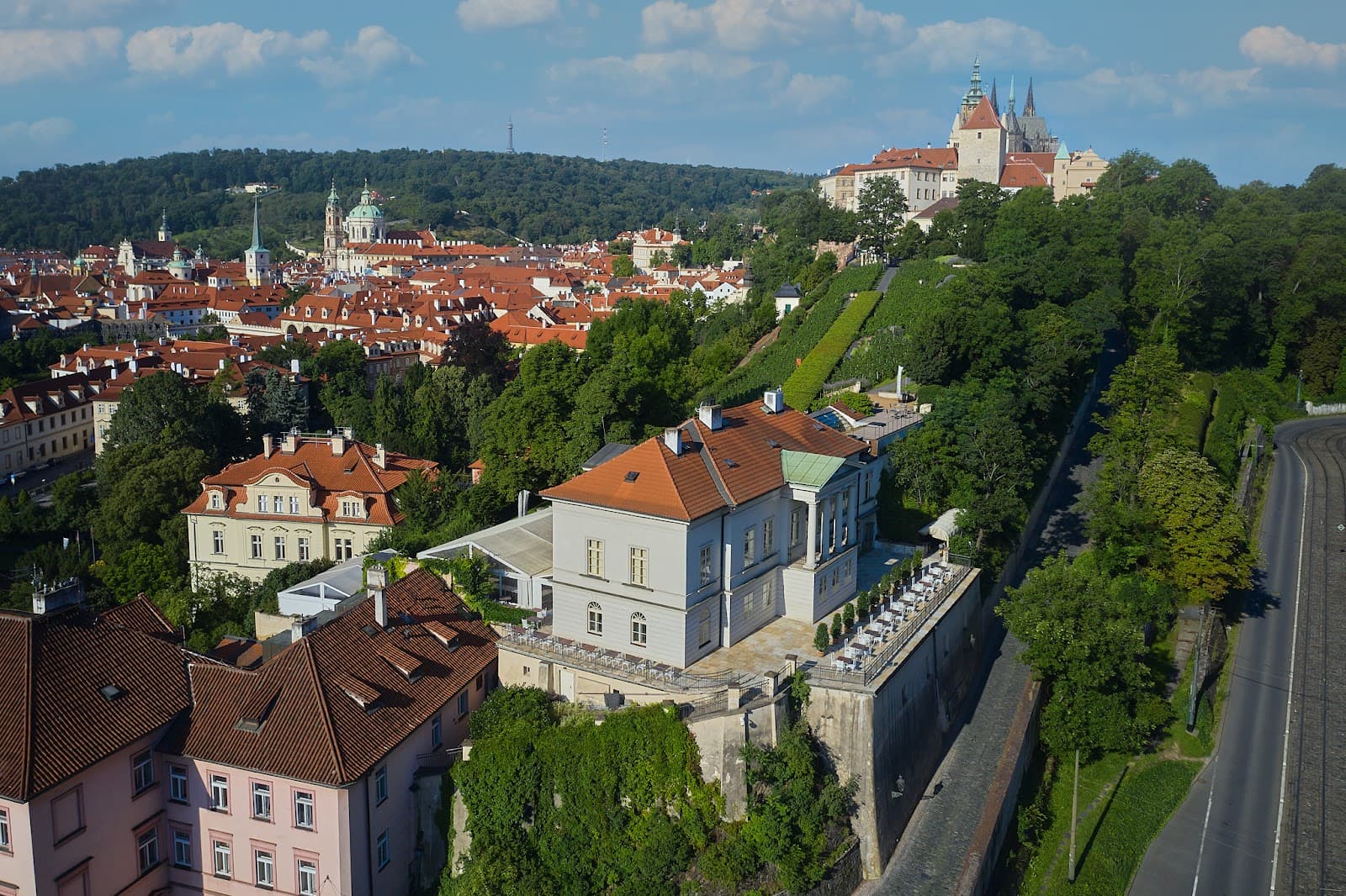 St. Wenceslas Vineyard & Villa Richter Prague - Image 1