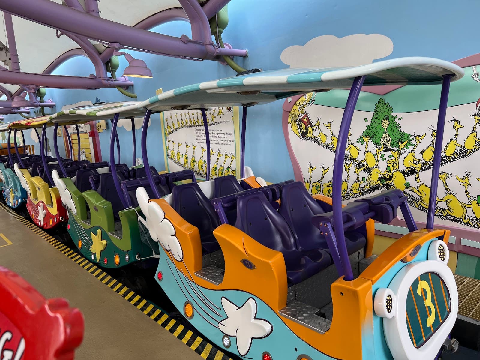 The High in the Sky Seuss Trolley Train Ride! - Image 1