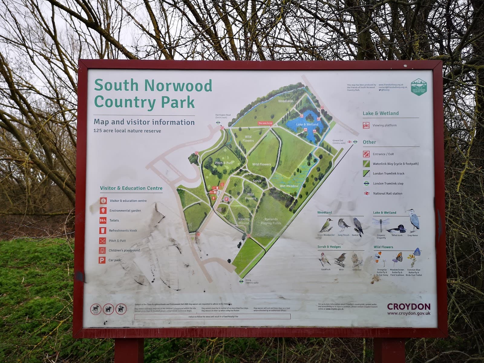 South Norwood Country Park - Image 1