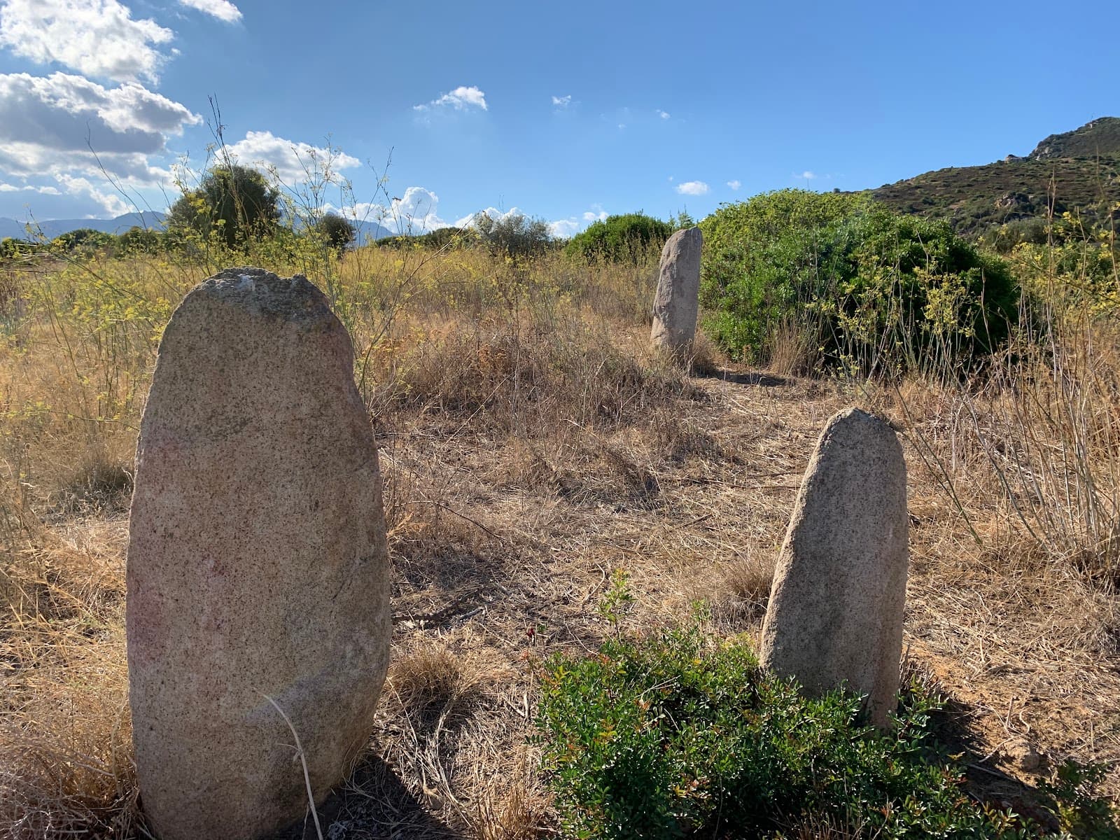 Menhirs of Cuili Piras - Image 1