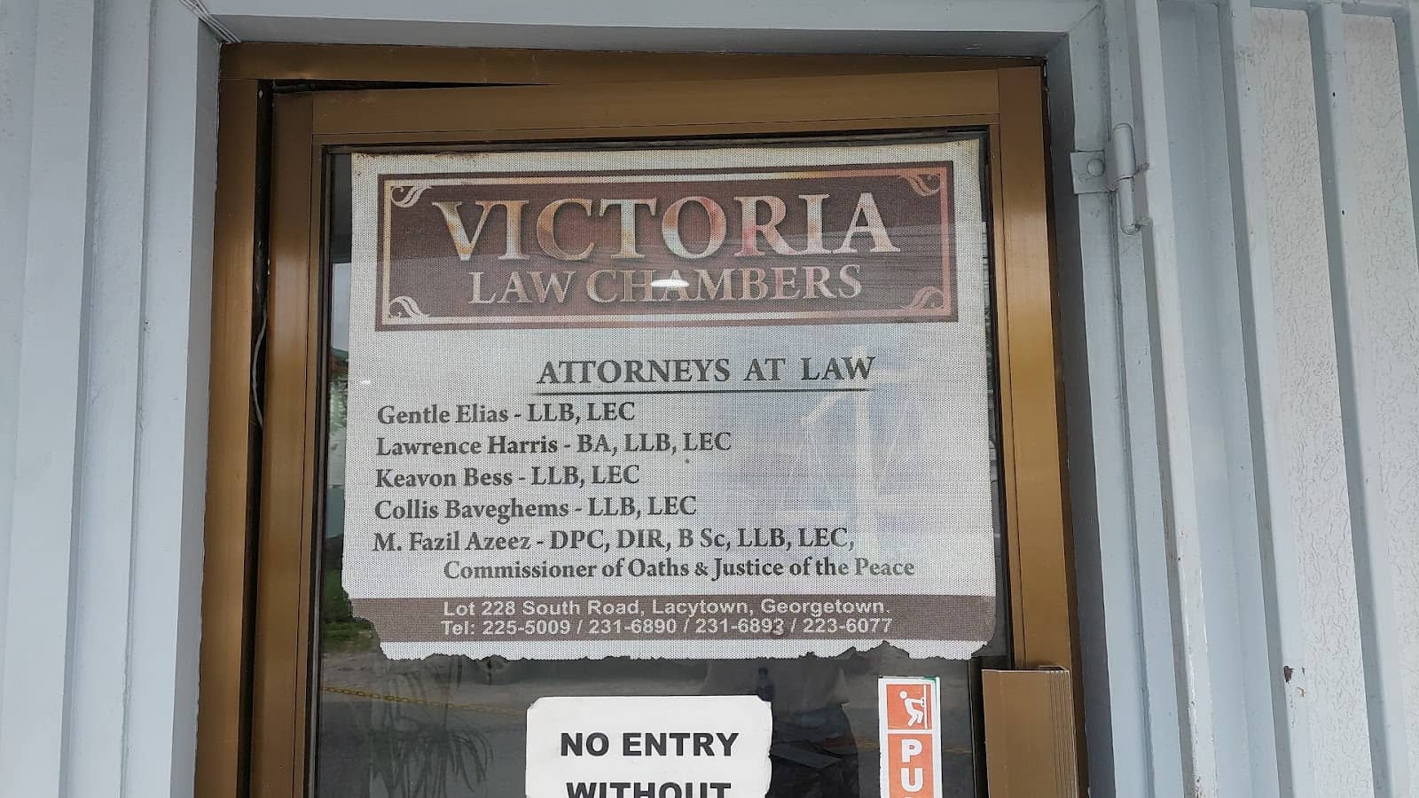 Imposing Victorian Architecture