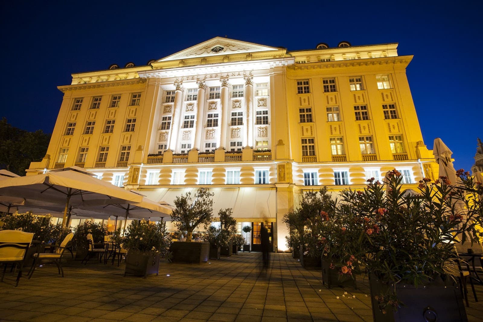 Esplanade Zagreb Hotel - Image 1