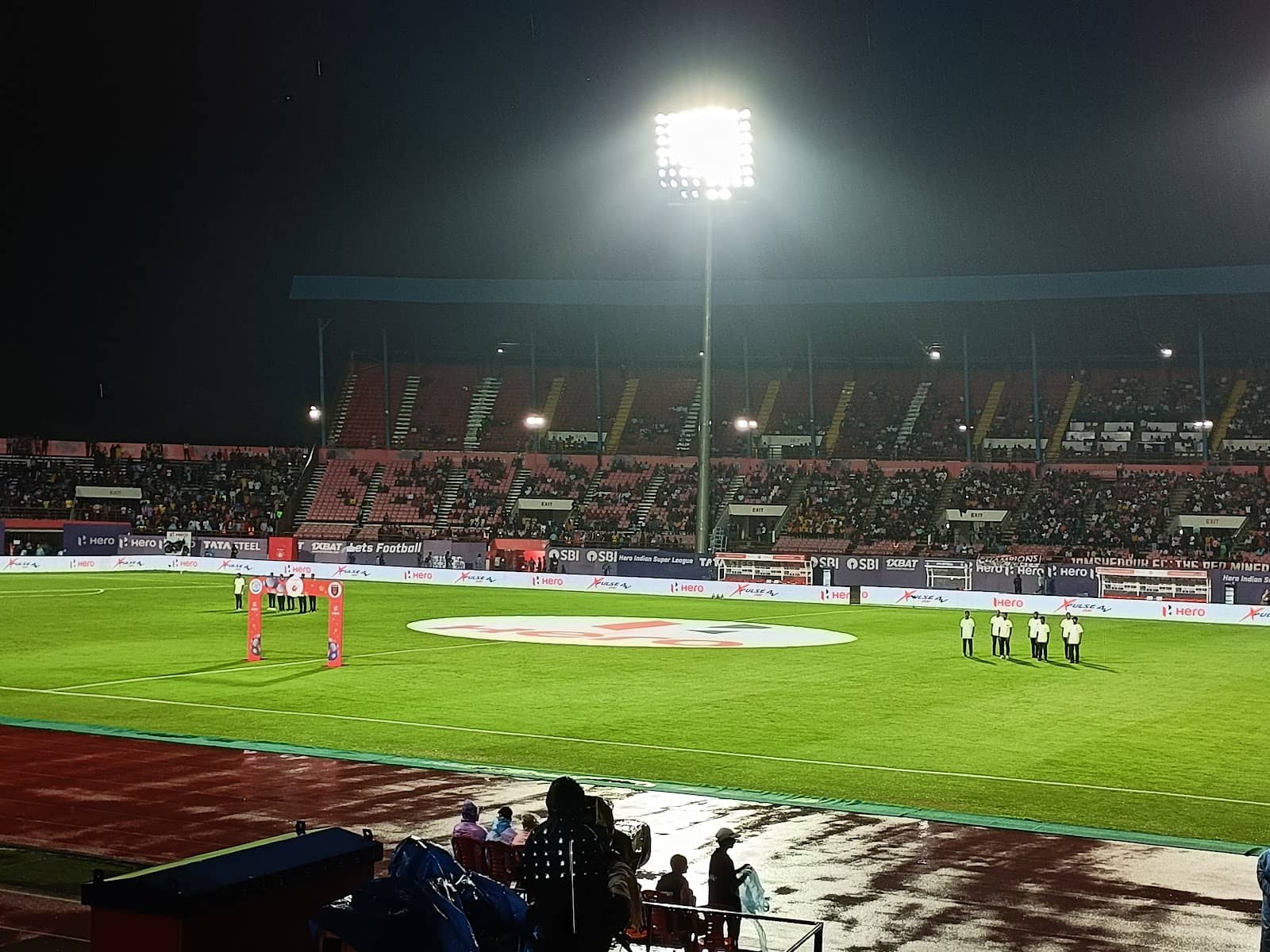 Multi-Sport Facilities