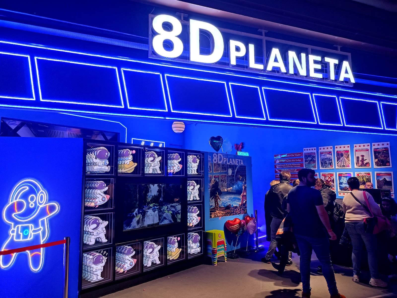 8D Planeta (X-Madrid) - Image 1