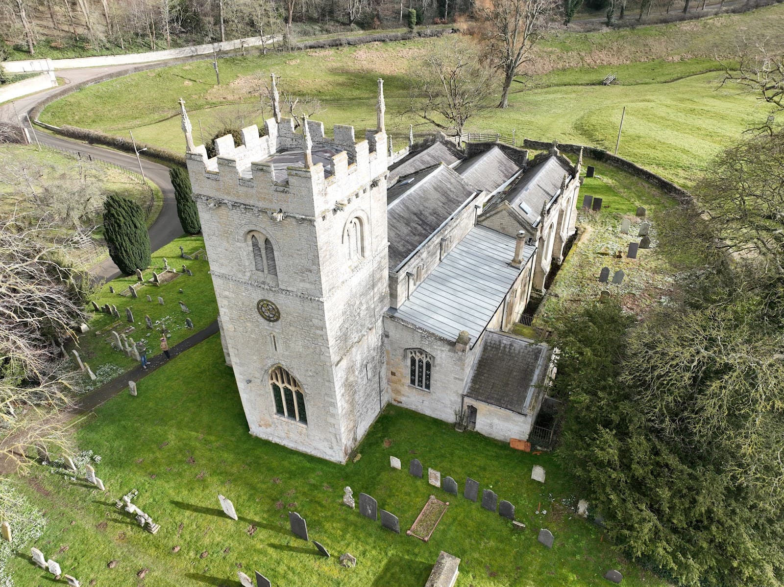 St Mary & St Andrew Church Stoke Rochford - Image 1