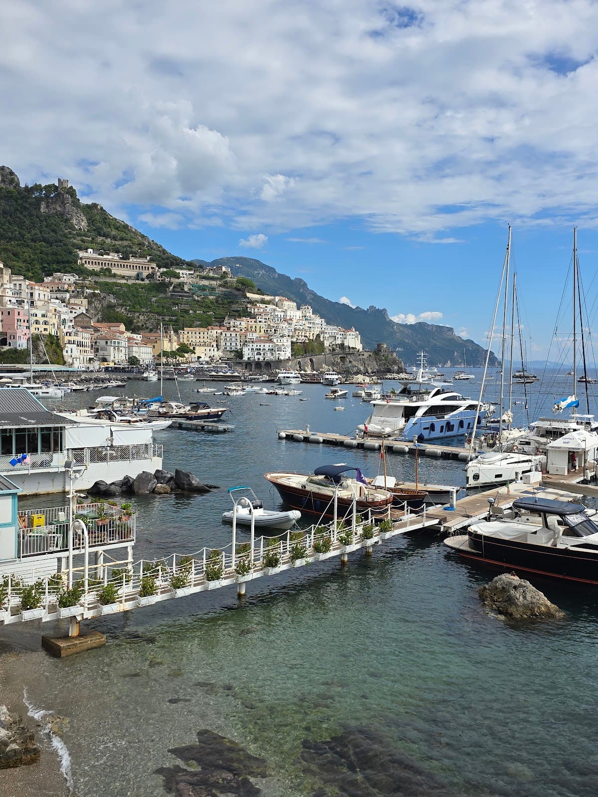 Amalfi Harbor & Lungomare - Image 1