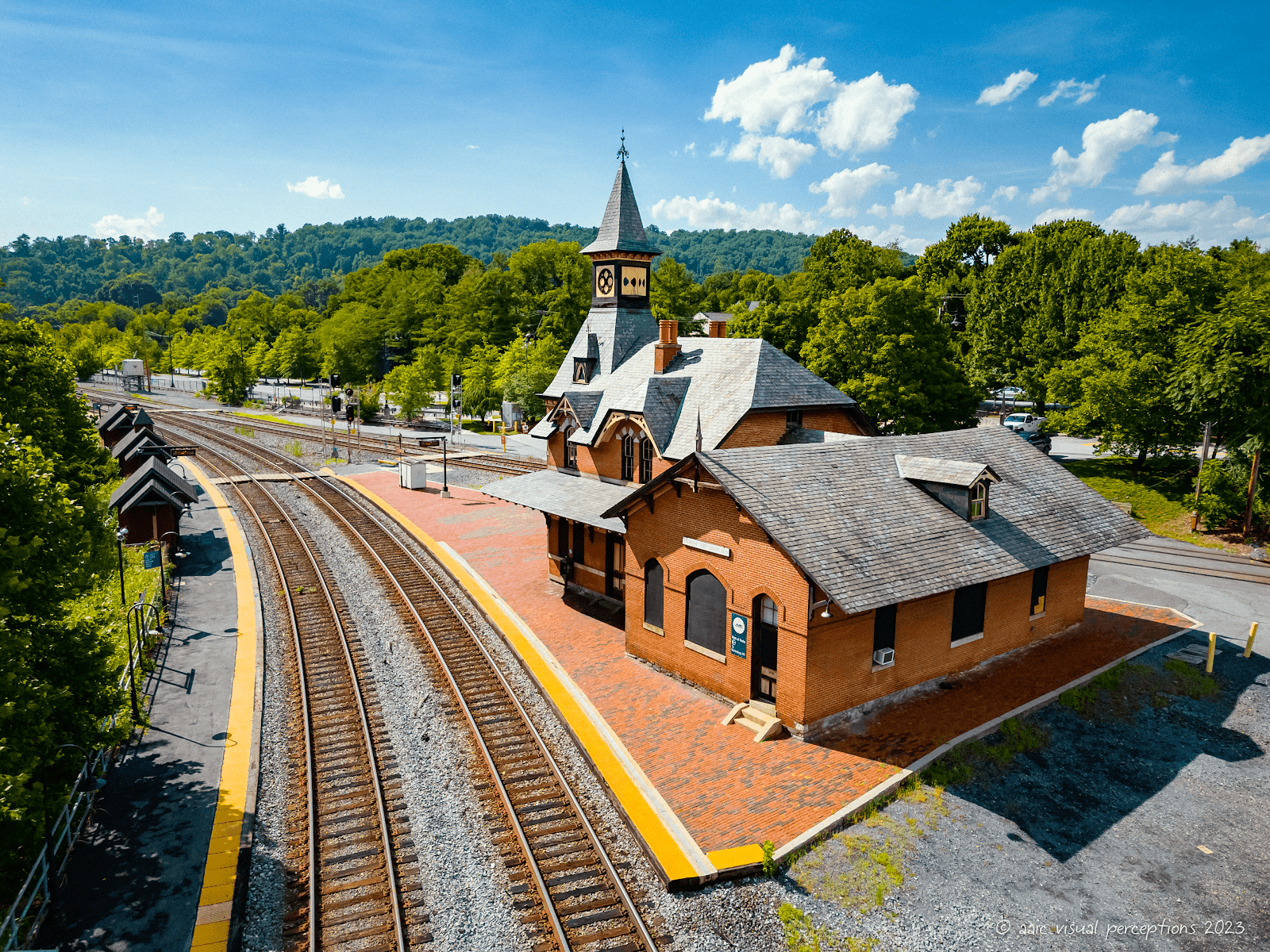 Point of Rocks B&O Station Maryland - Image 1
