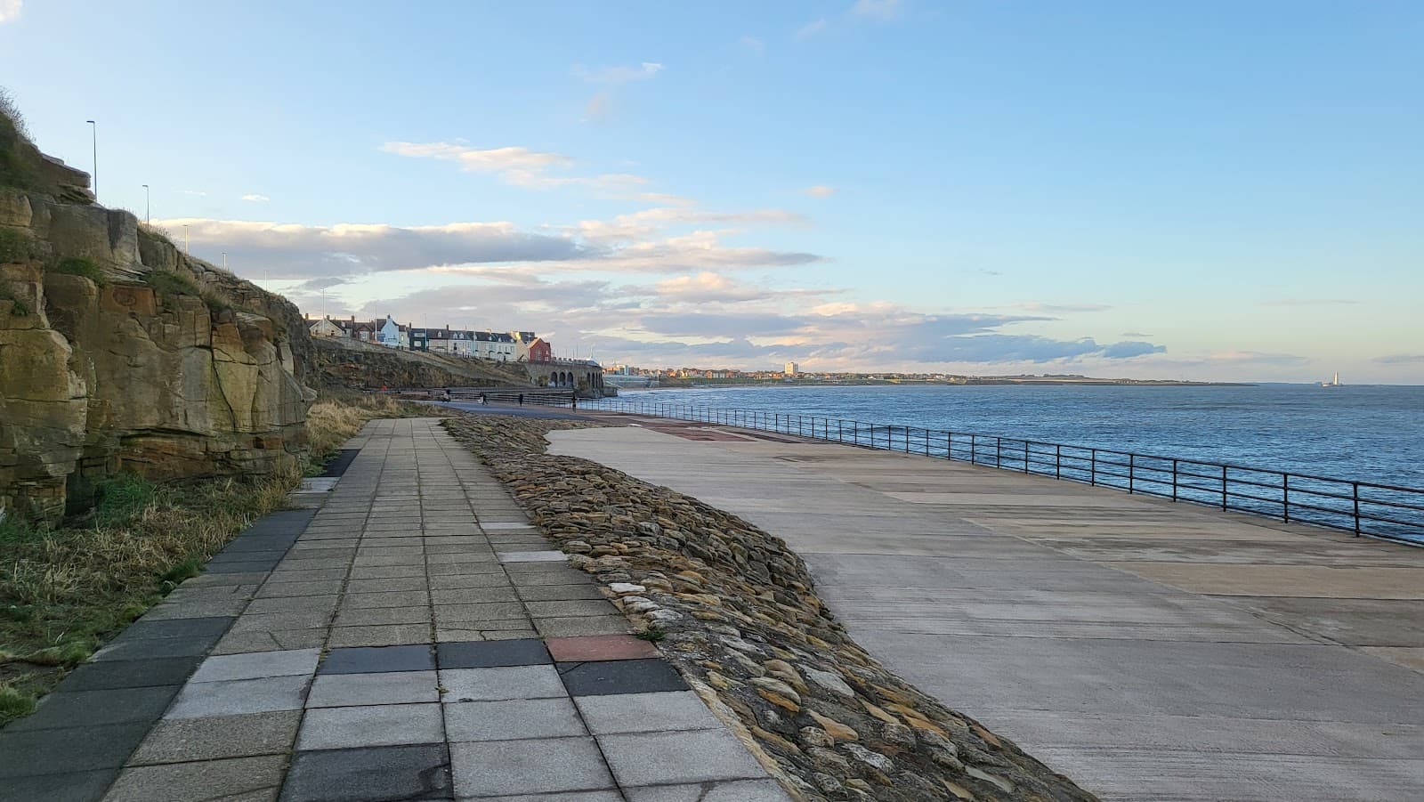 Whitley Bay Promenade - Image 1