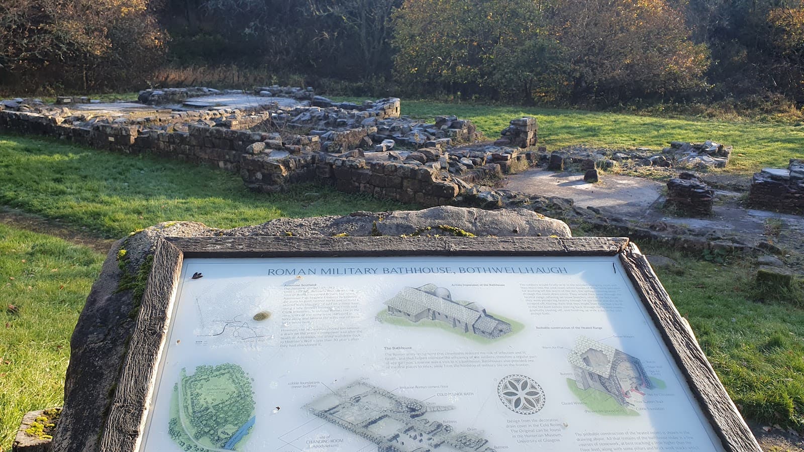 Bothwellhaugh Roman Bathhouse - Image 1