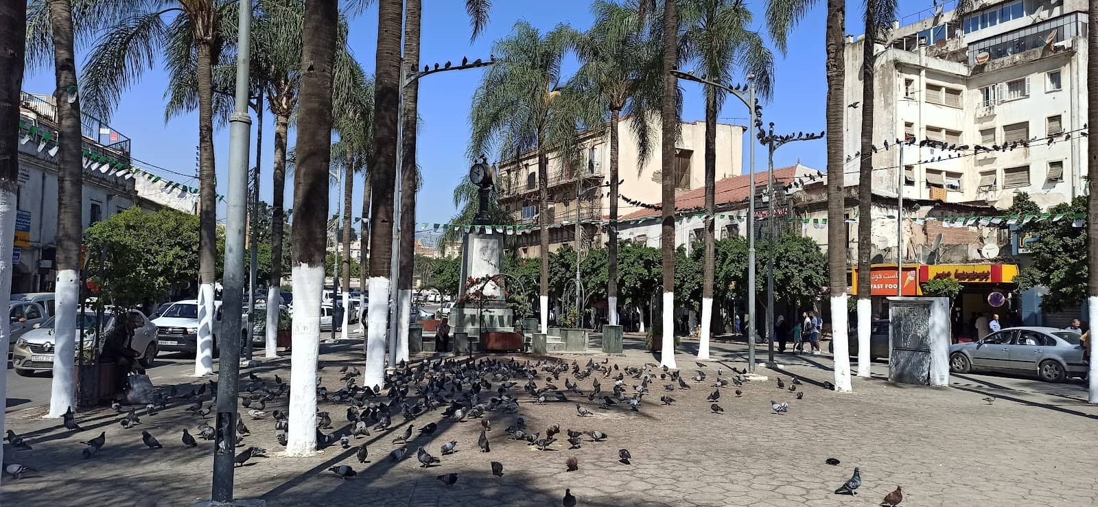 Local Markets and Streets