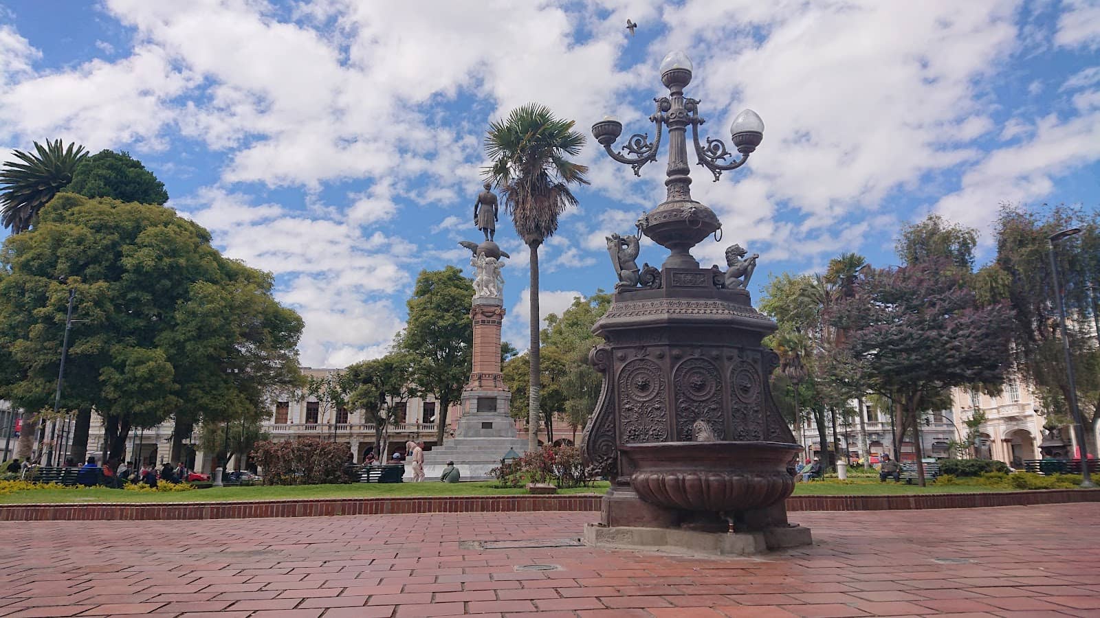 Fountains and Gardens