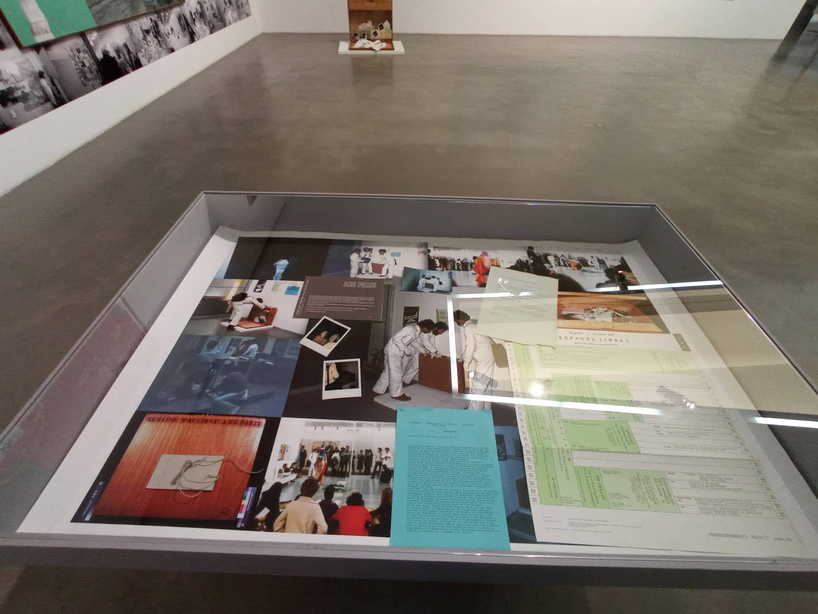 Prism Artwork on Top Floor