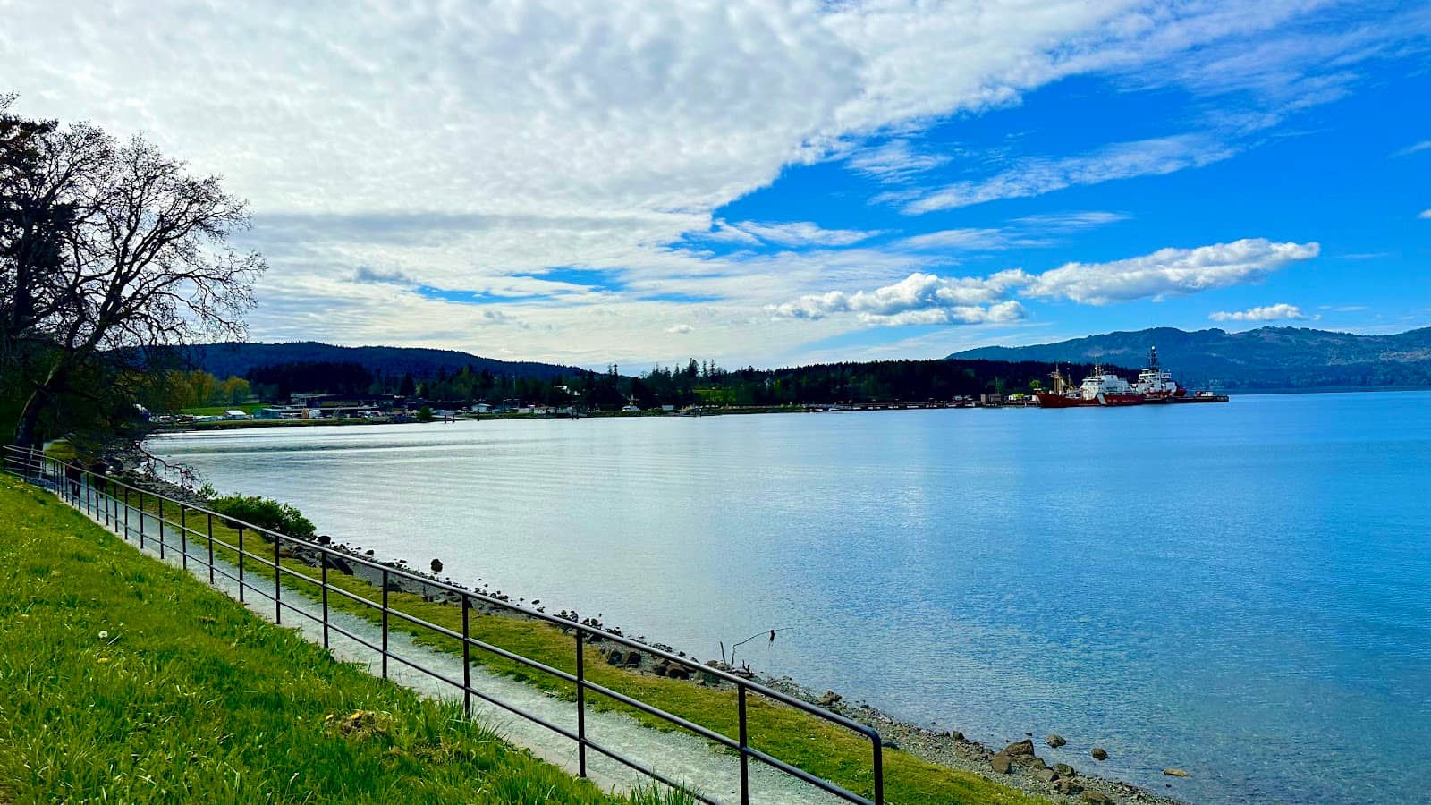 Gently Sloped Beach Access