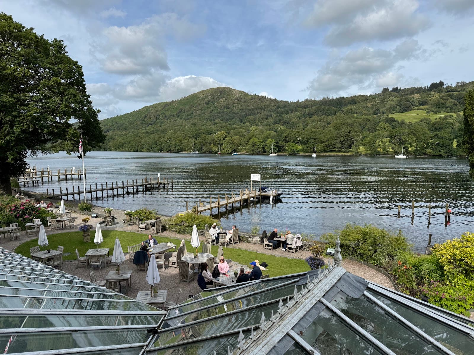 Lakeside Pier Windermere - Image 1