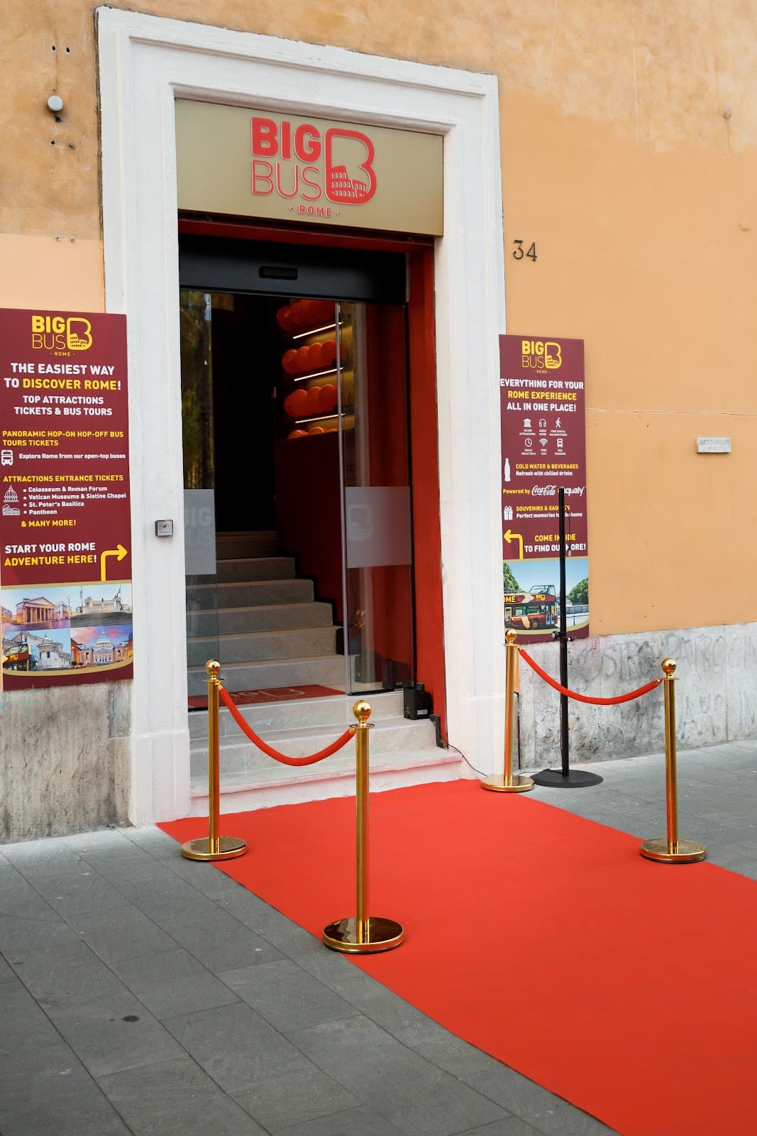 Big Bus Tours Rome - Image 1