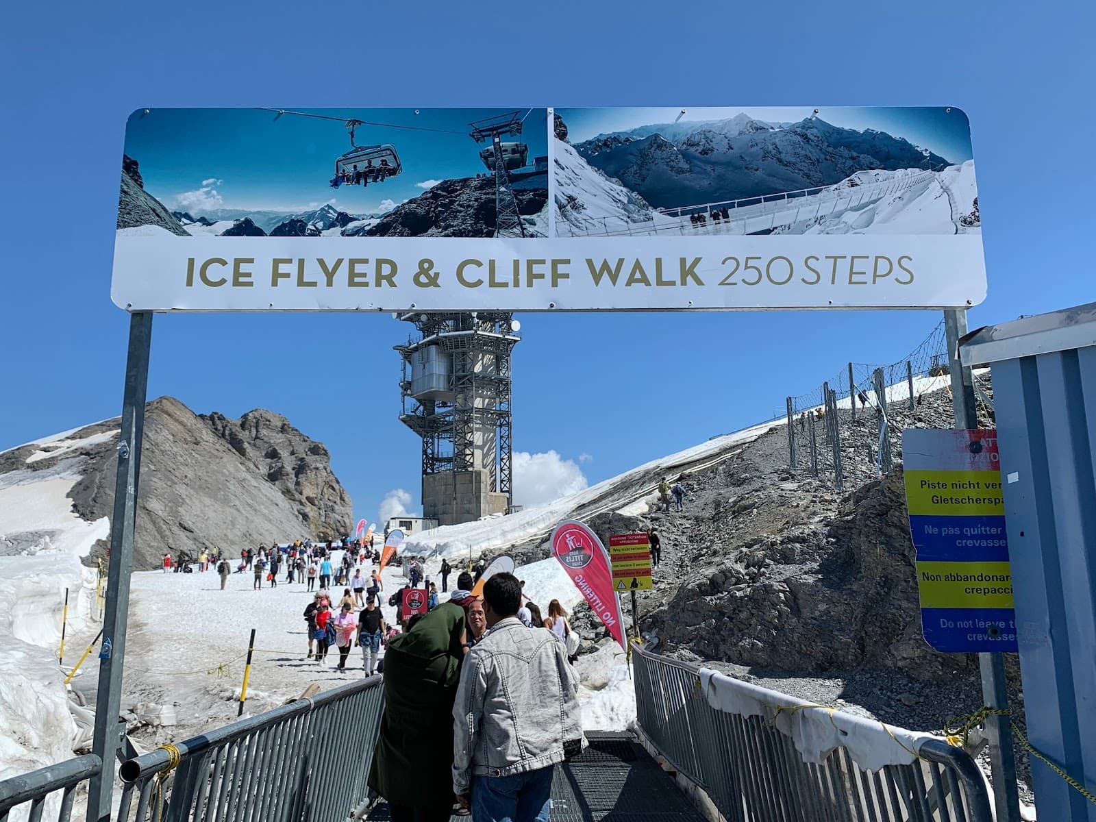 Ice Flyer Chairlift Mount Titlis - Image 1