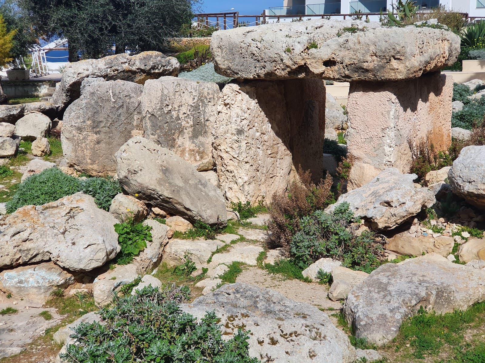 Buġibba Temple Megalithic Remains - Image 1