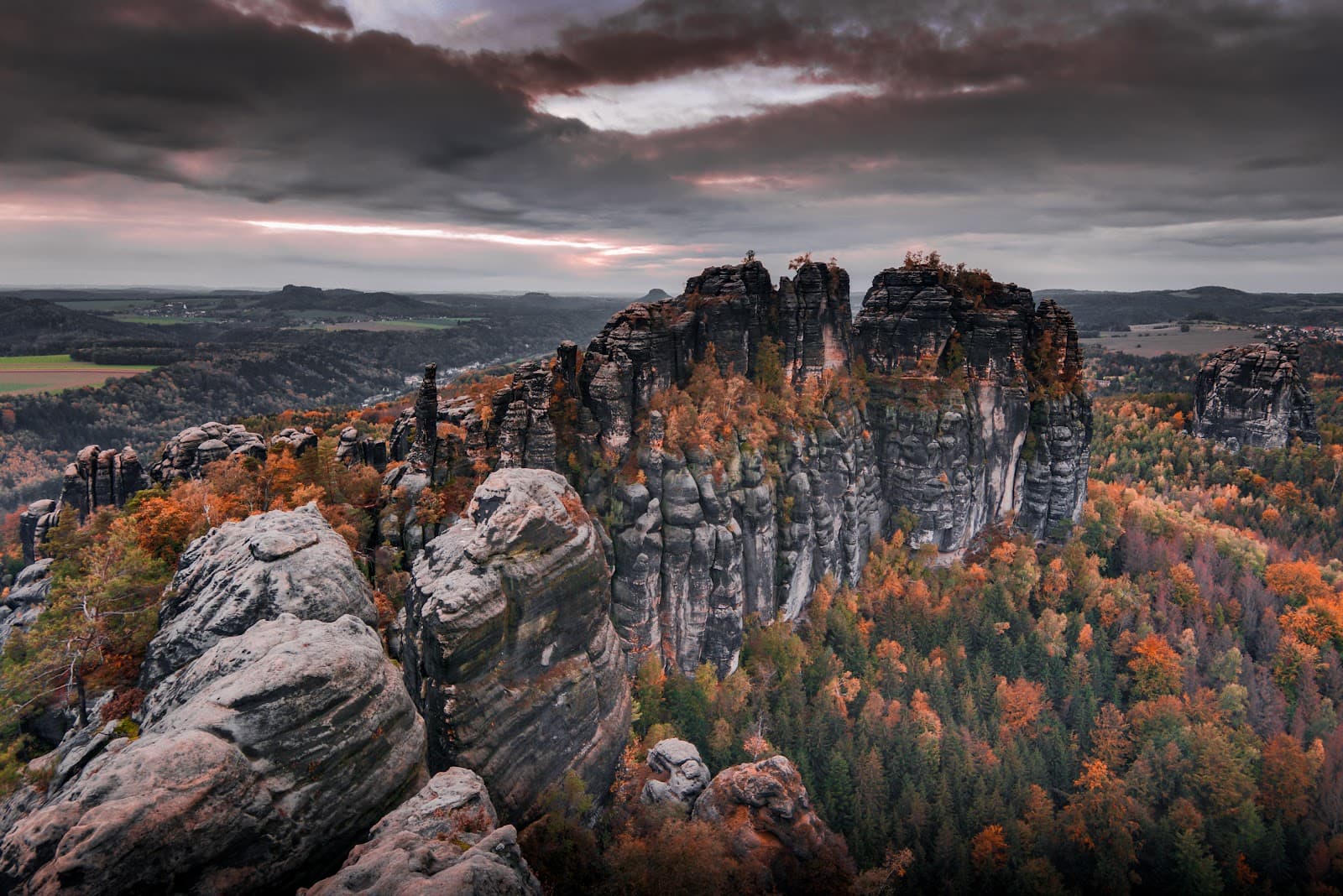Schrammsteinaussicht - Image 1
