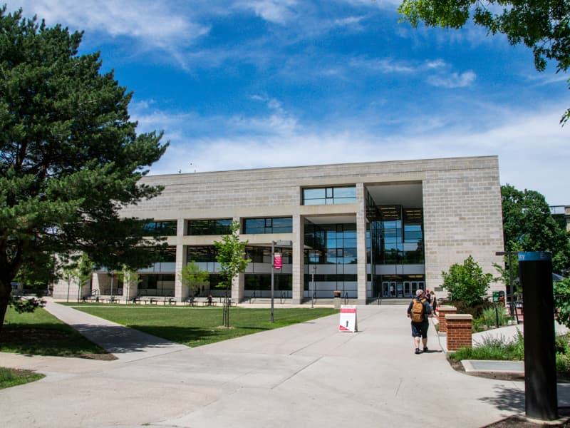 Parks Library (Iowa State) - Image 1