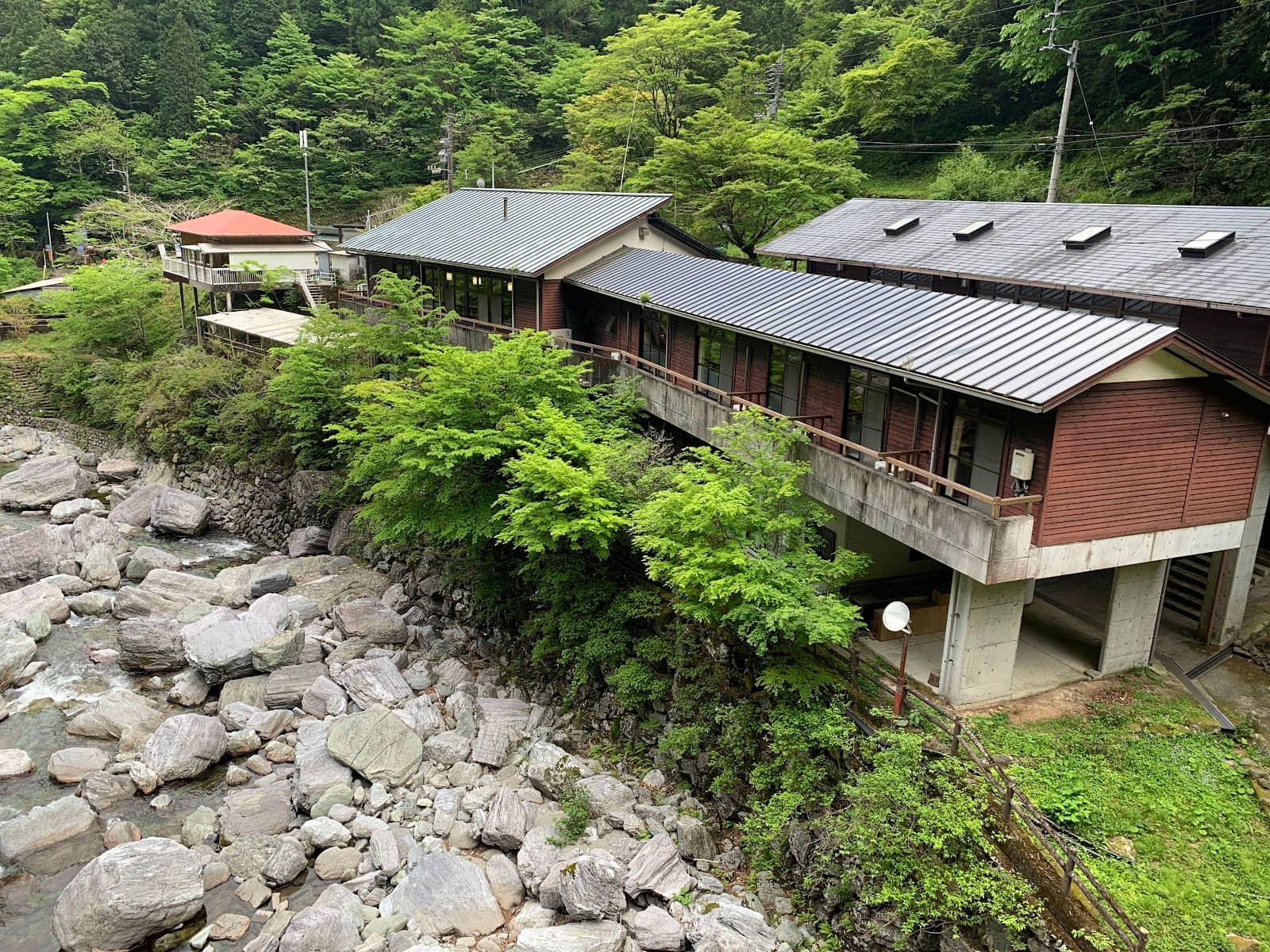 Riverside Dining at Horaisou