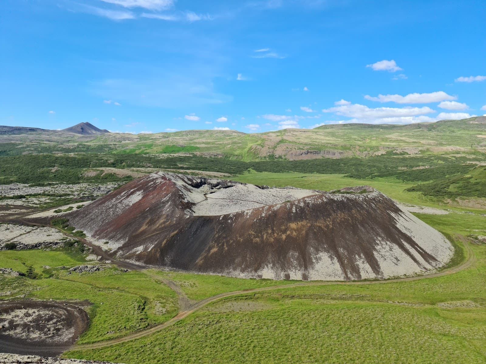 Grábrók Crater - Image 1