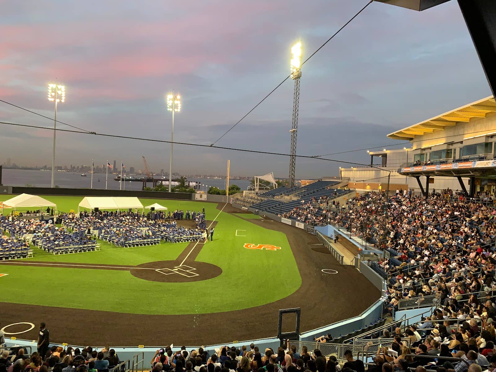 Iconic Stadium Views