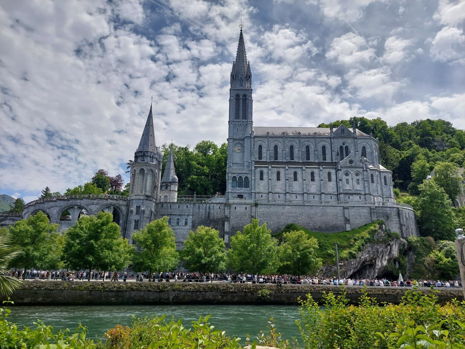 Basilica of the Immaculate Conception Lourdes - Image 1