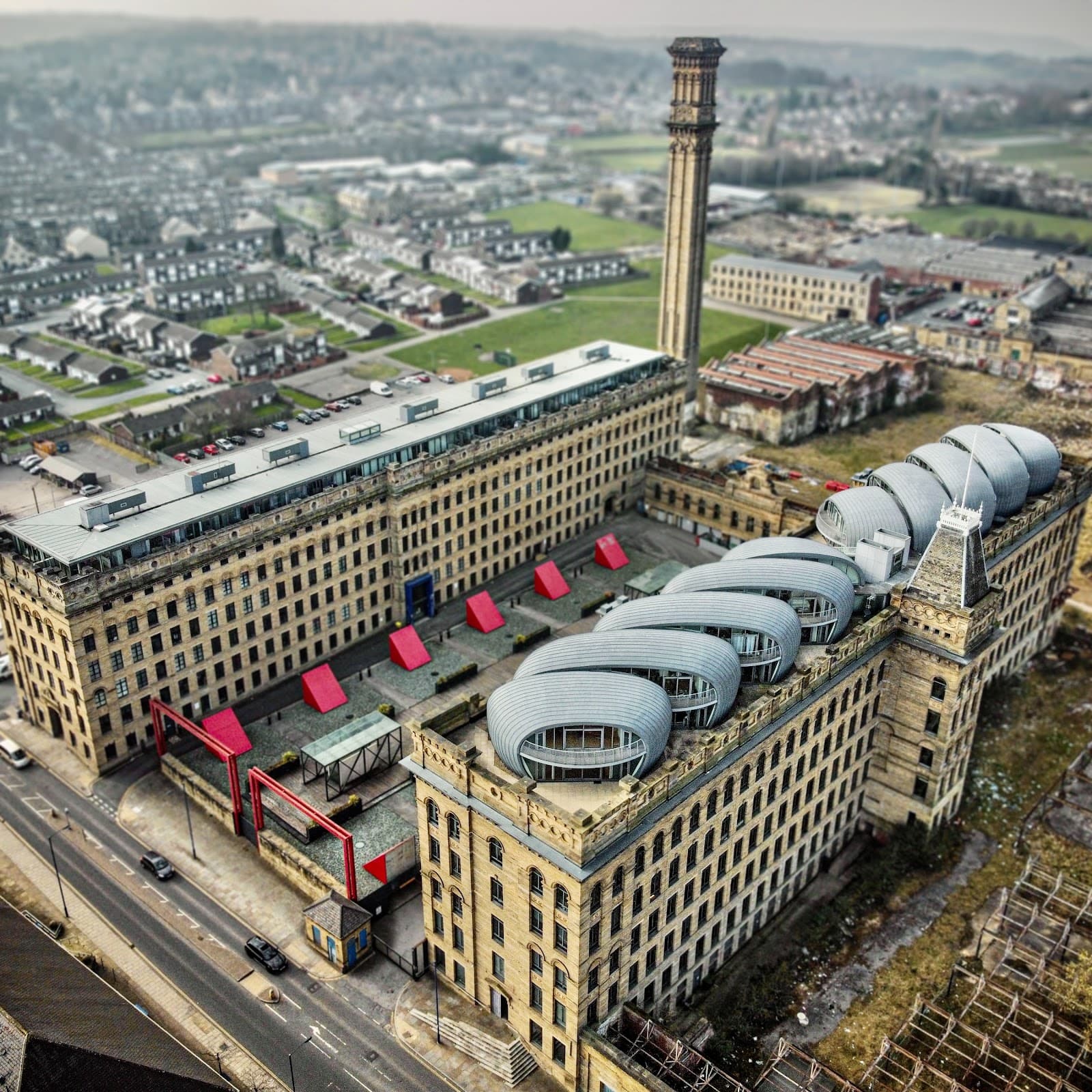 Lister Mills Bradford - Image 1