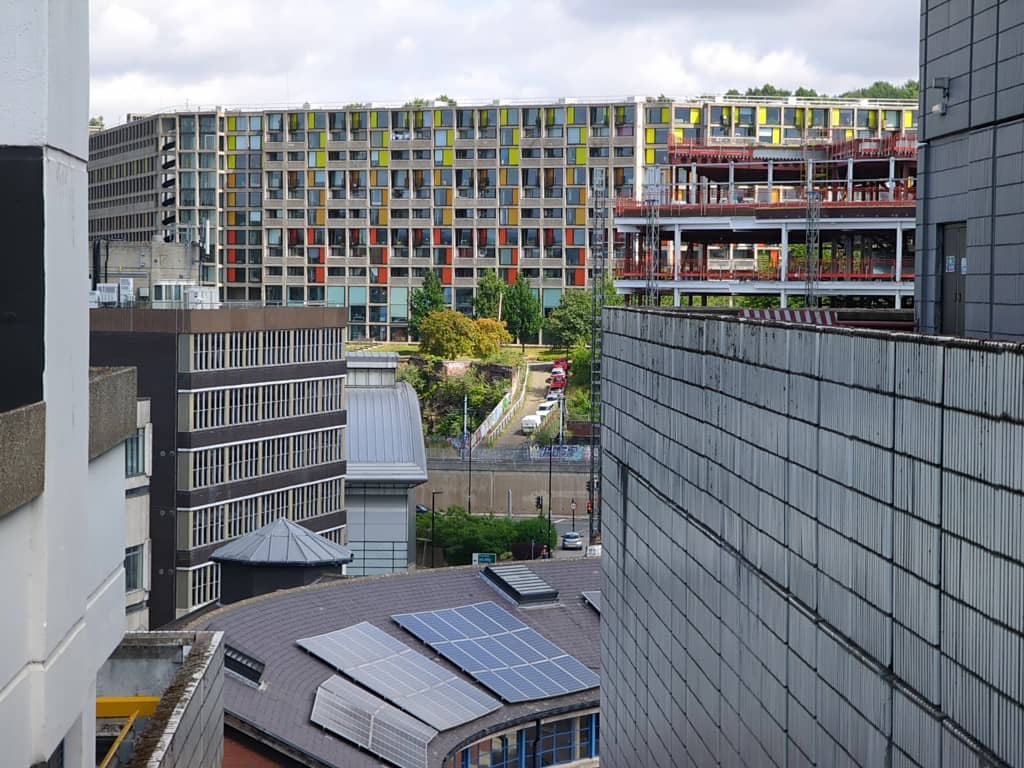 Panoramic City Views