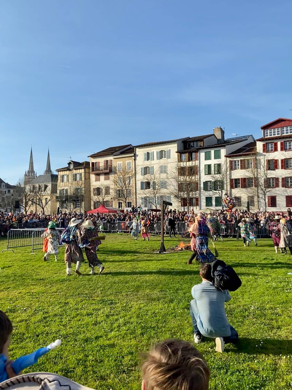 Expansive Green Lawns