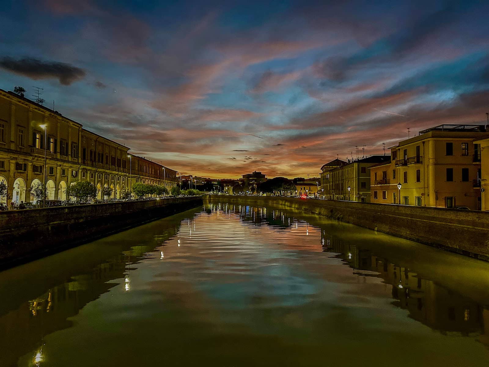 Riverfront Promenade
