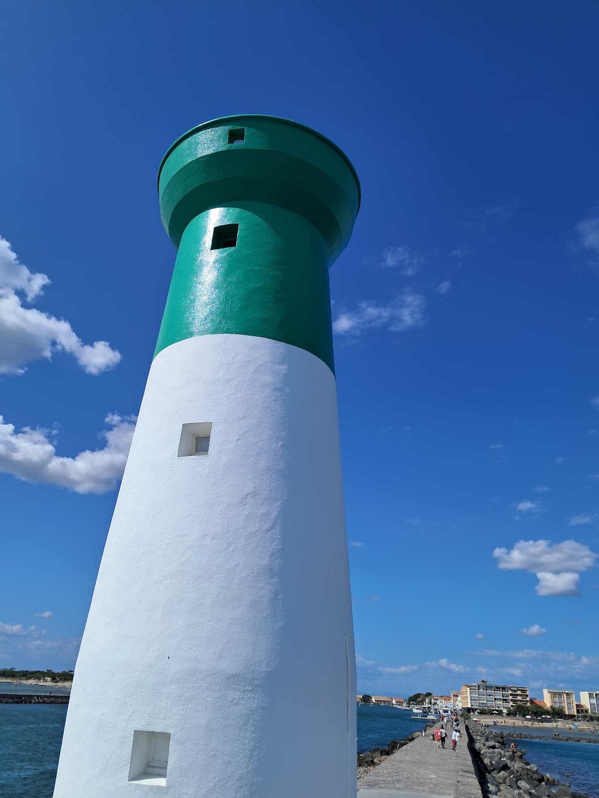 Phare du Grau d'Agde Jetty - Image 1