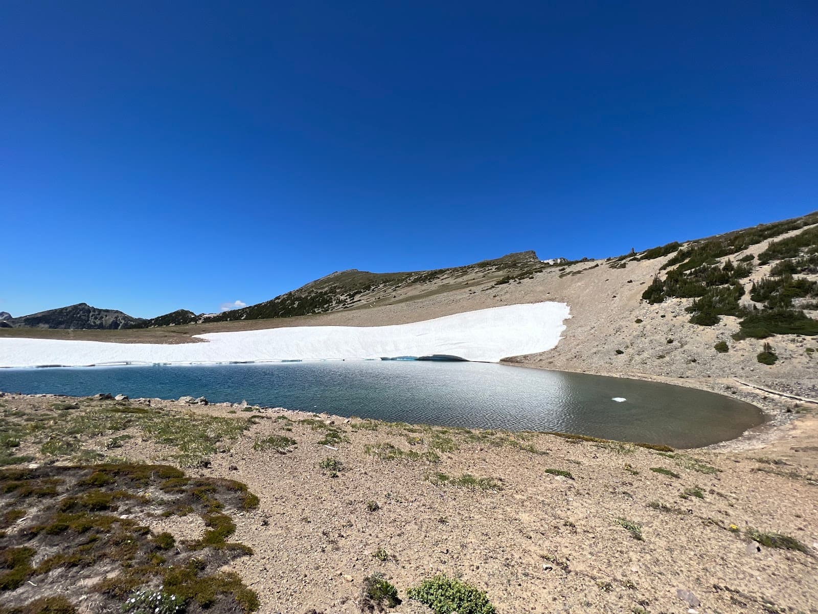 Frozen Lake - Image 1