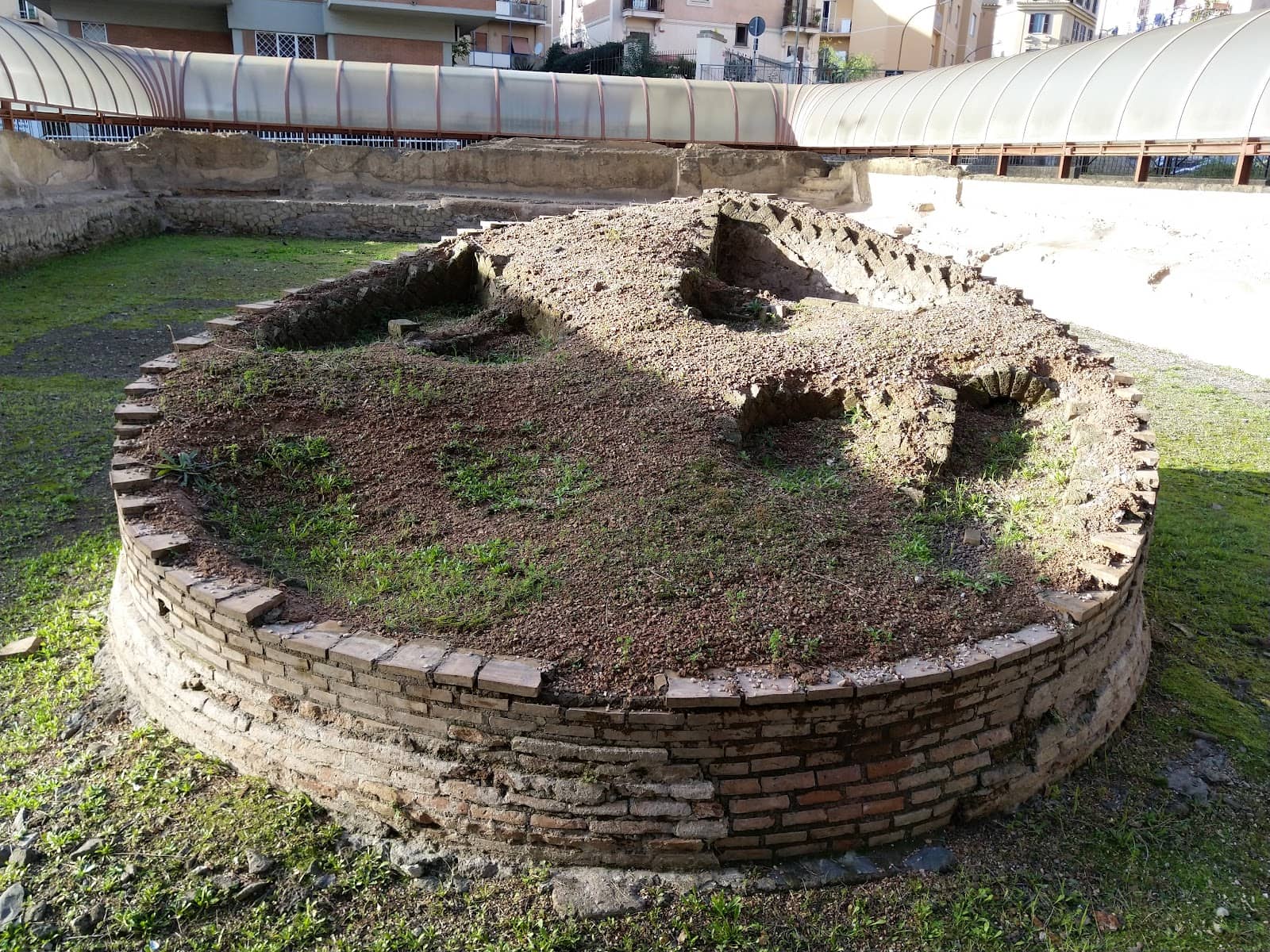 The Manhole Entrance