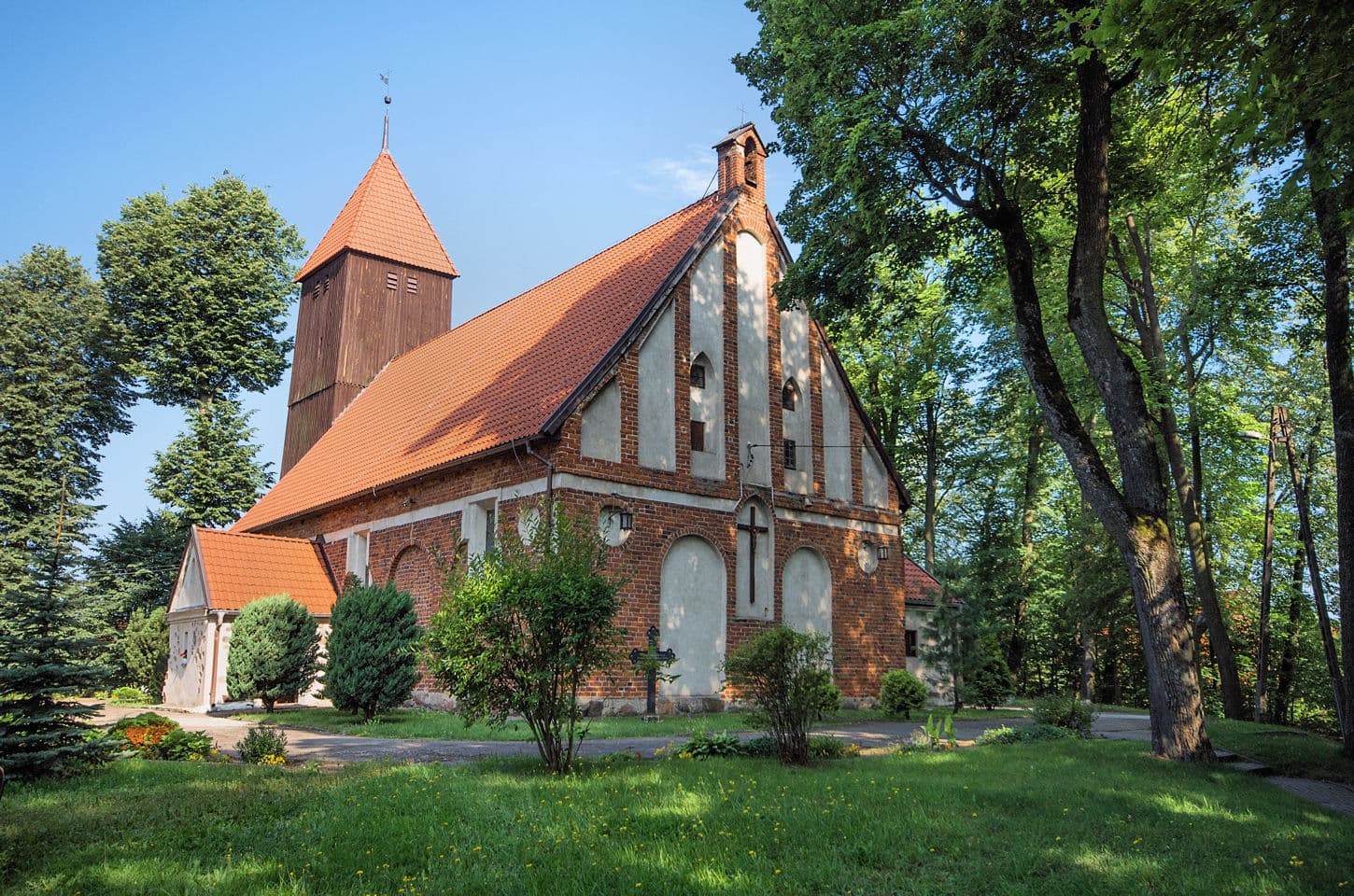 St. Lawrence Church, Gutkowo - Image 1