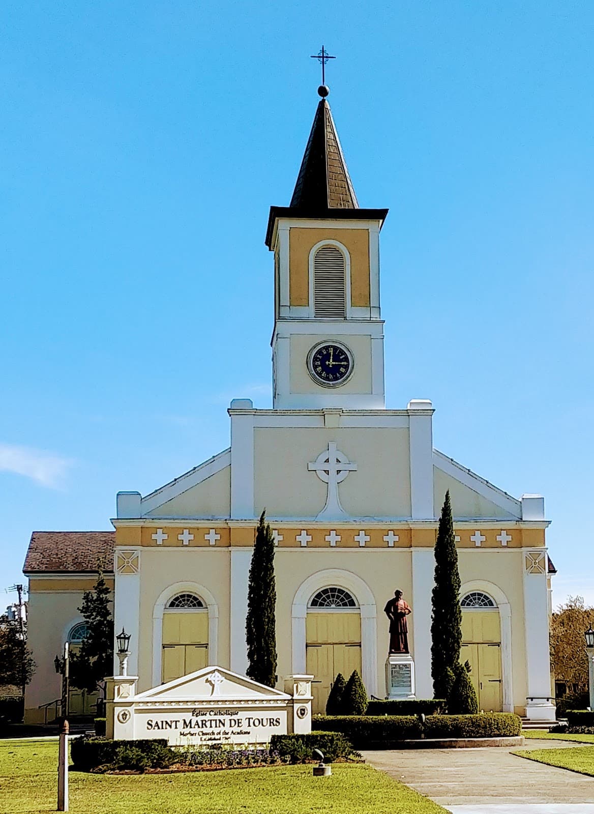 St. Martin de Tours Catholic Church (St. Martinville) - Image 1