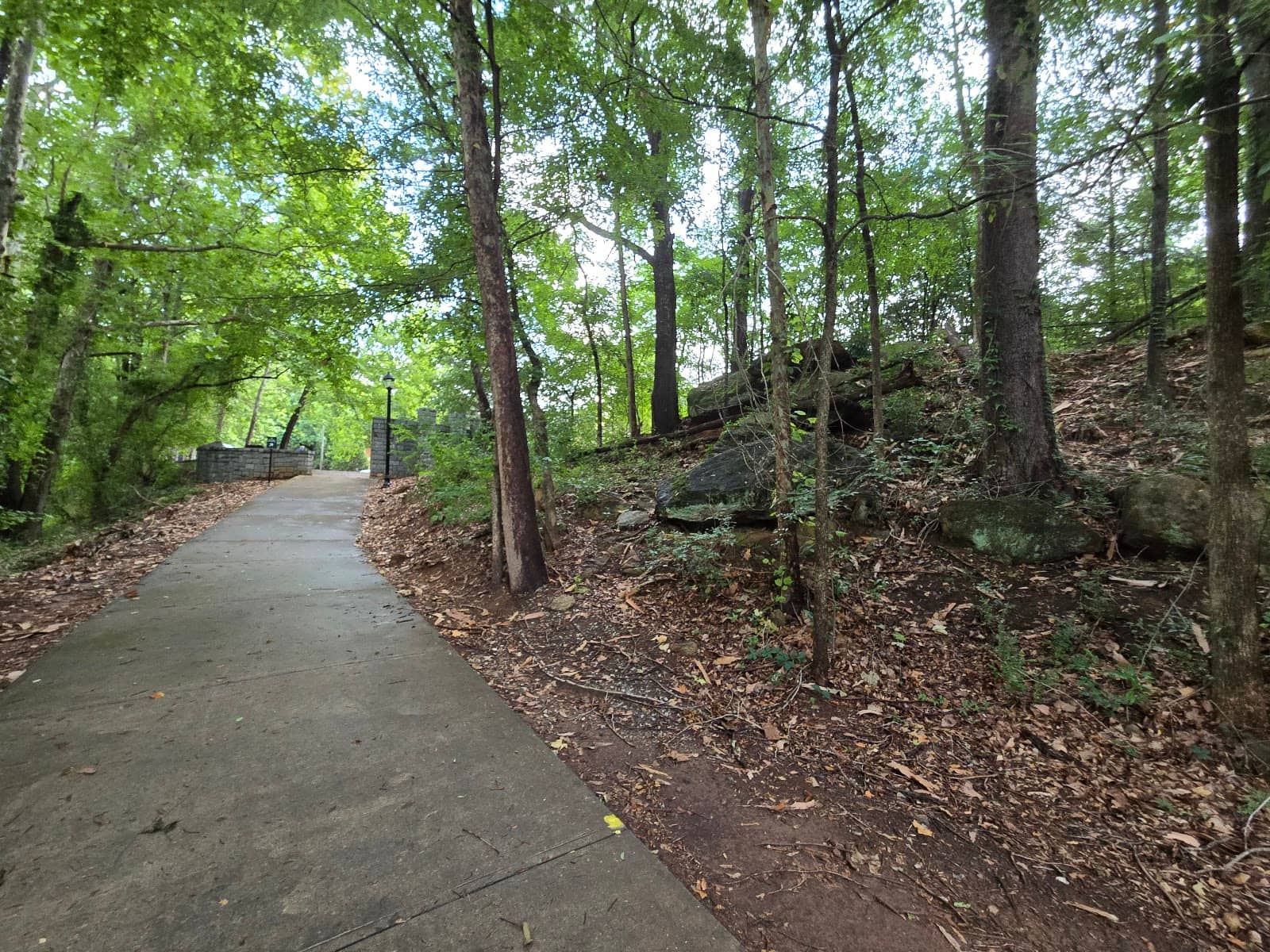 Covered Picnic Pavilion