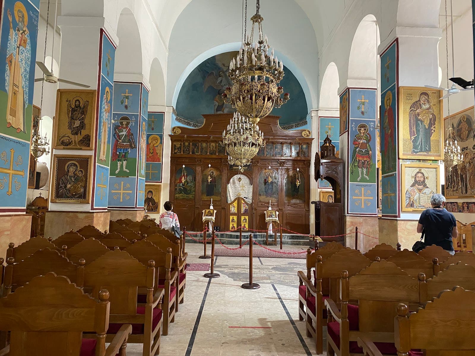 St. George's Church Madaba Mosaic Map - Image 1