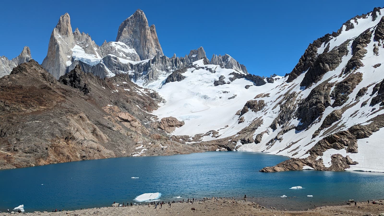 Laguna de los Tres - Image 1