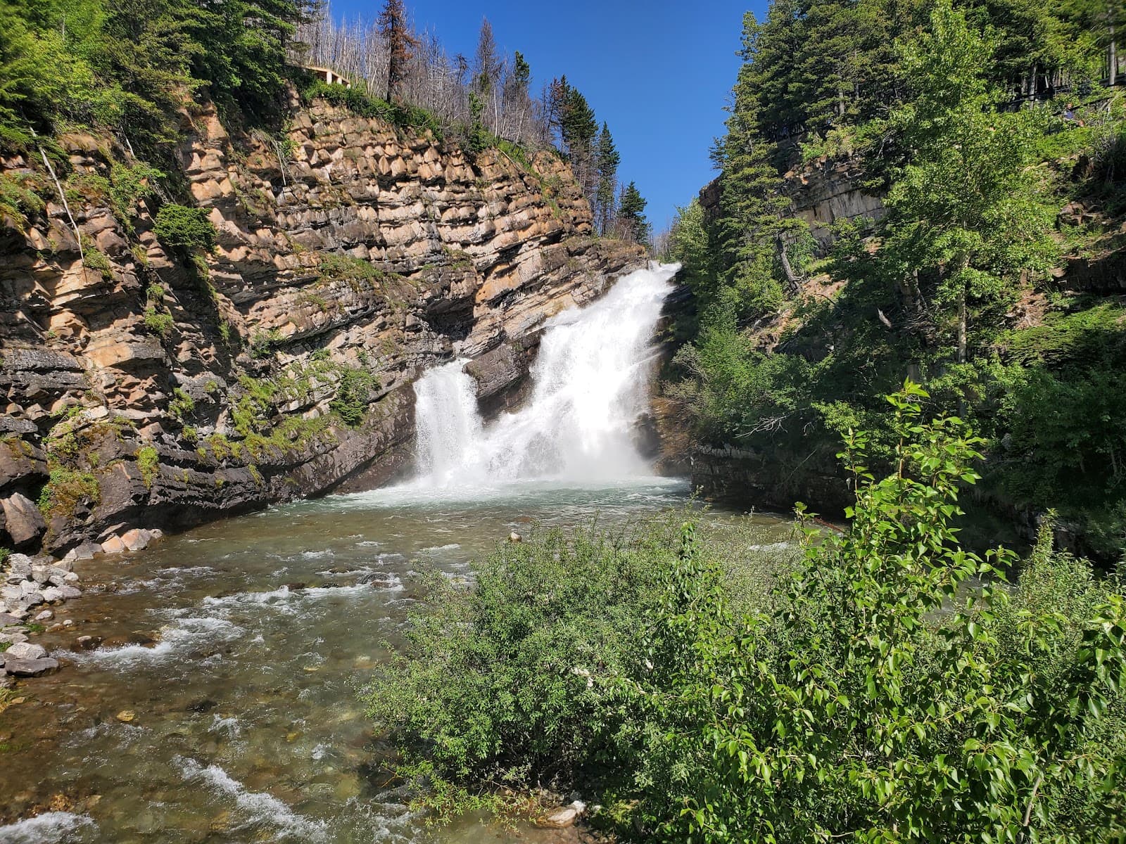 Cameron Falls Waterton Village - Image 1