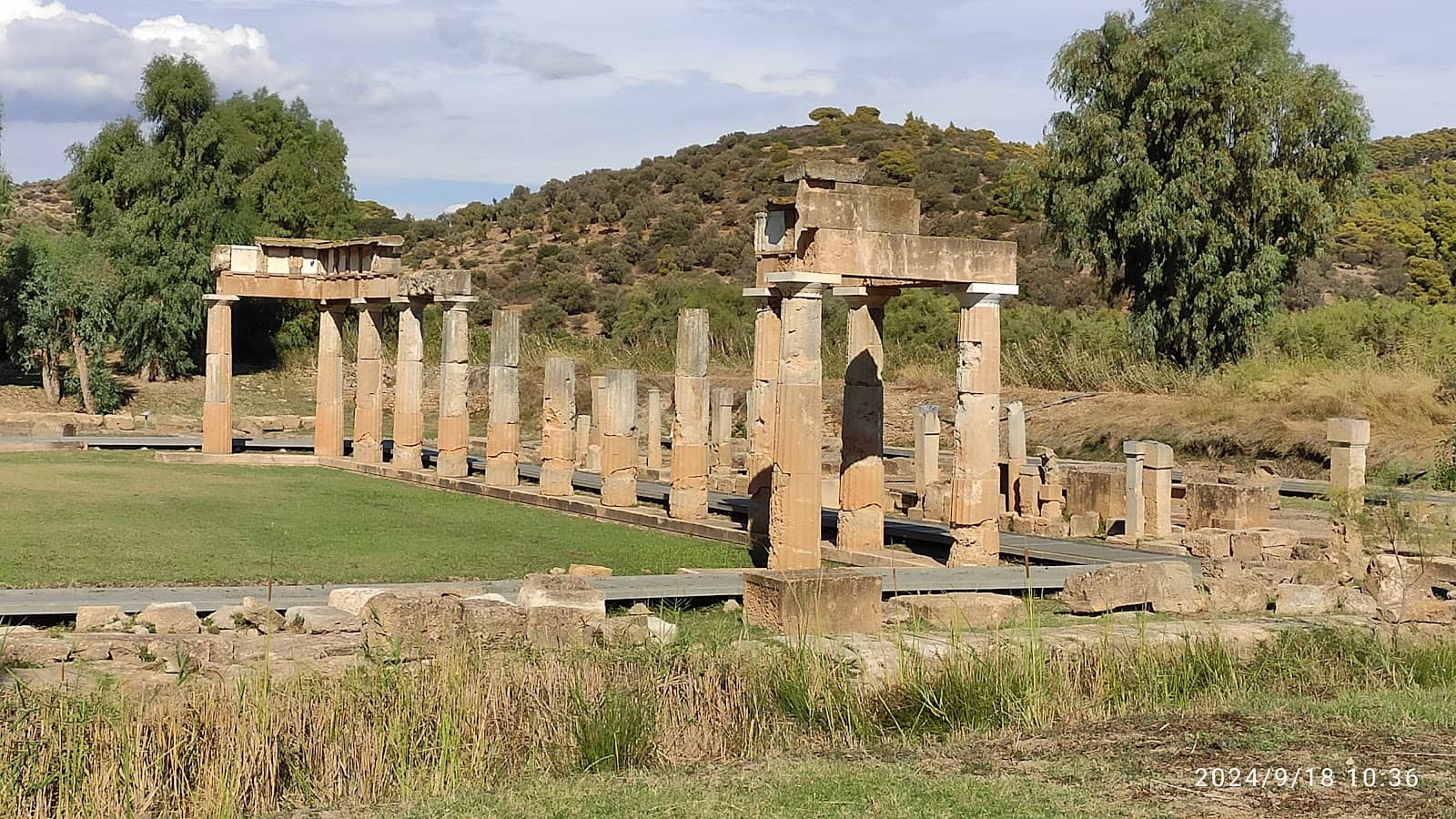 Sacred Road and Bridge