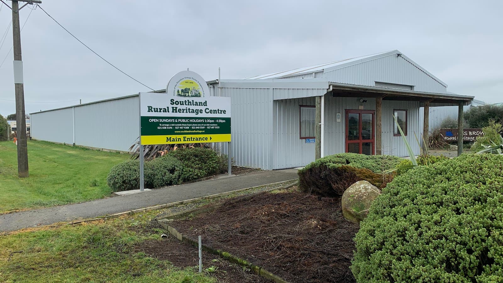 Thornbury Vintage Tractor Museum - Image 1