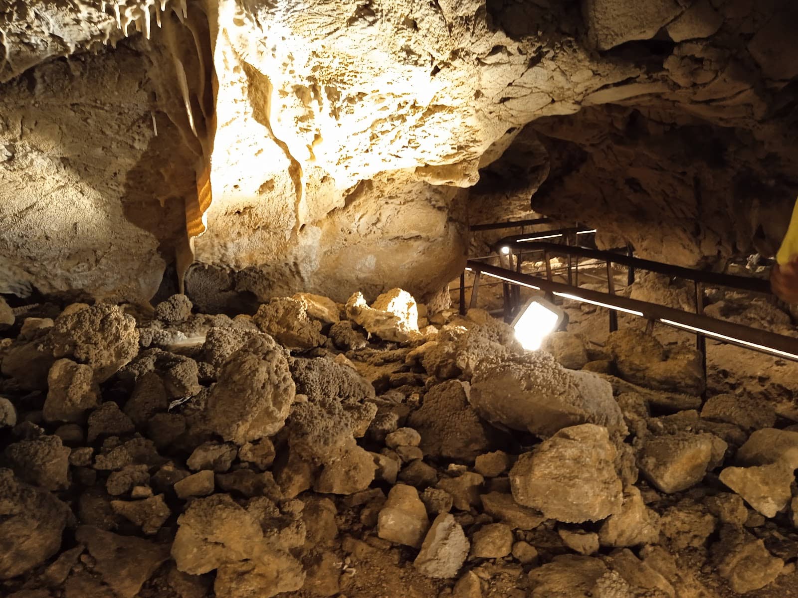 The Cave's Geological Formations