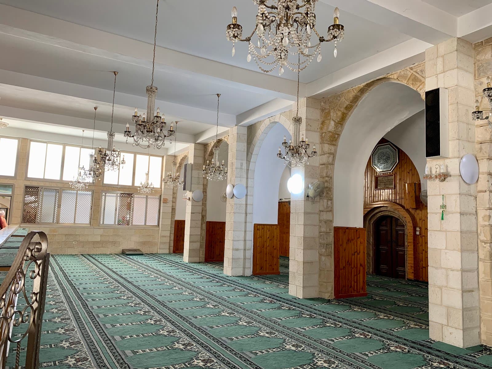 White Mosque Al-Abiad - Image 1