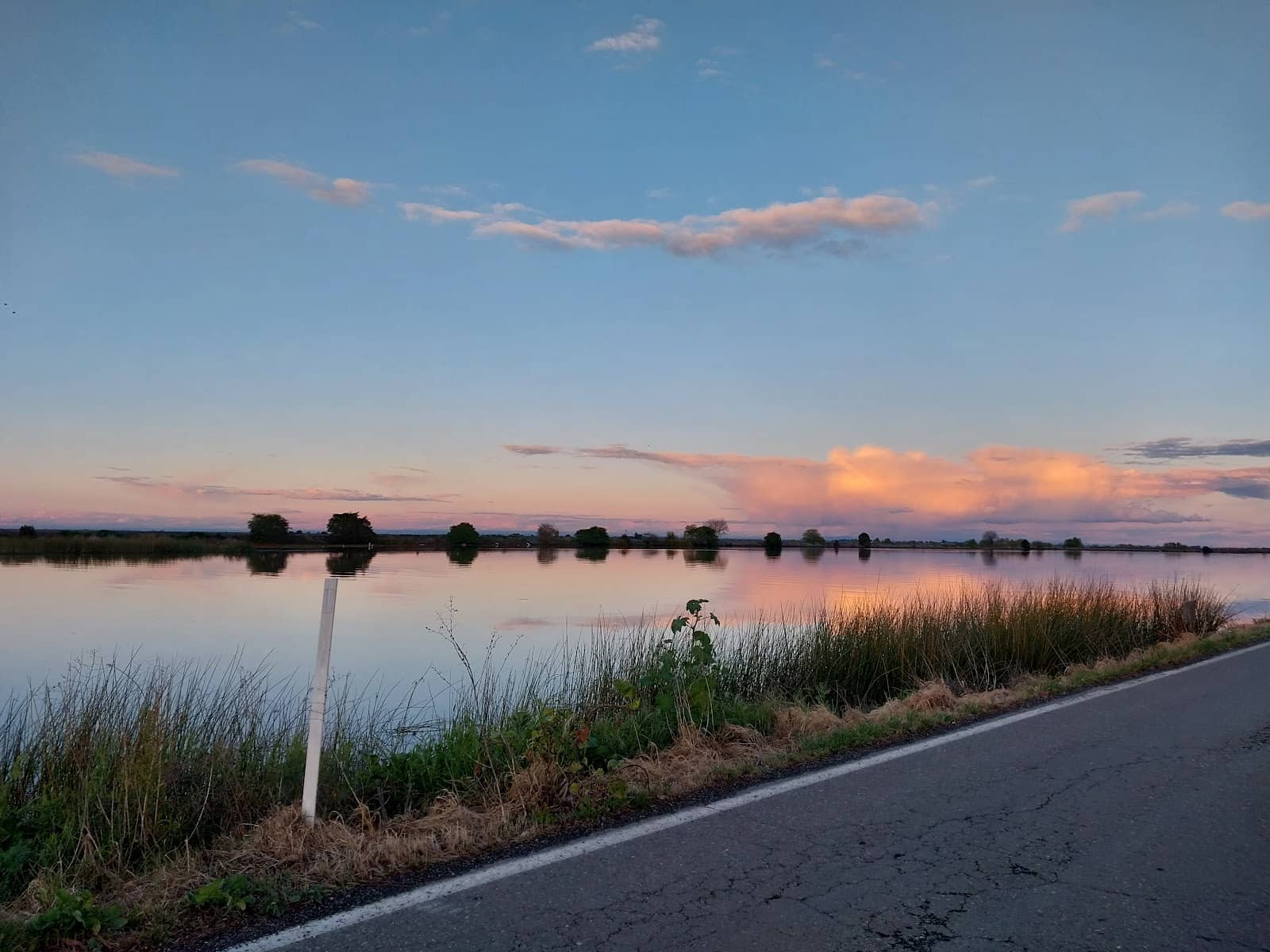 Peaceful Riverside Cruising