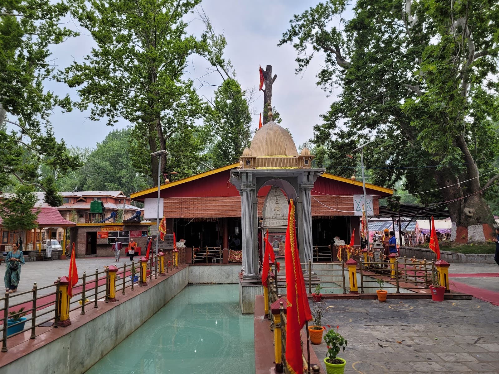 Kheer Bhawani Temple Tulmulla - Image 1