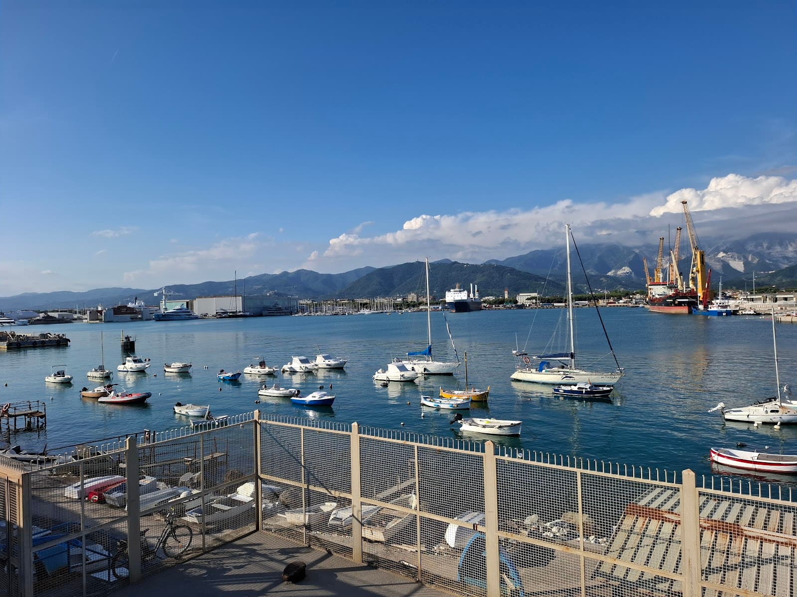 Marina di Carrara Waterfront - Image 1