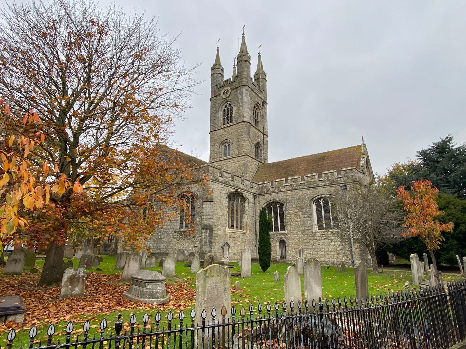 St Mary the Virgin, Ashford - Image 1