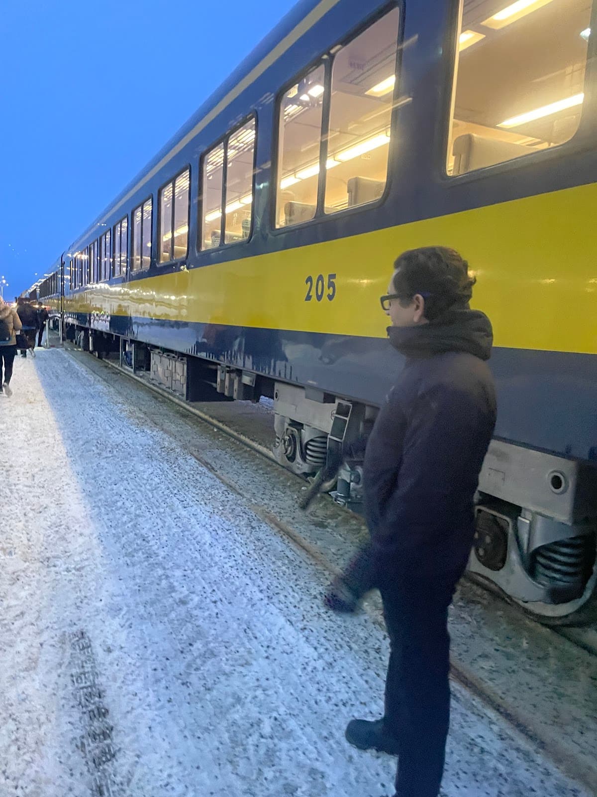 Alaska Railroad Depot Fairbanks - Image 1