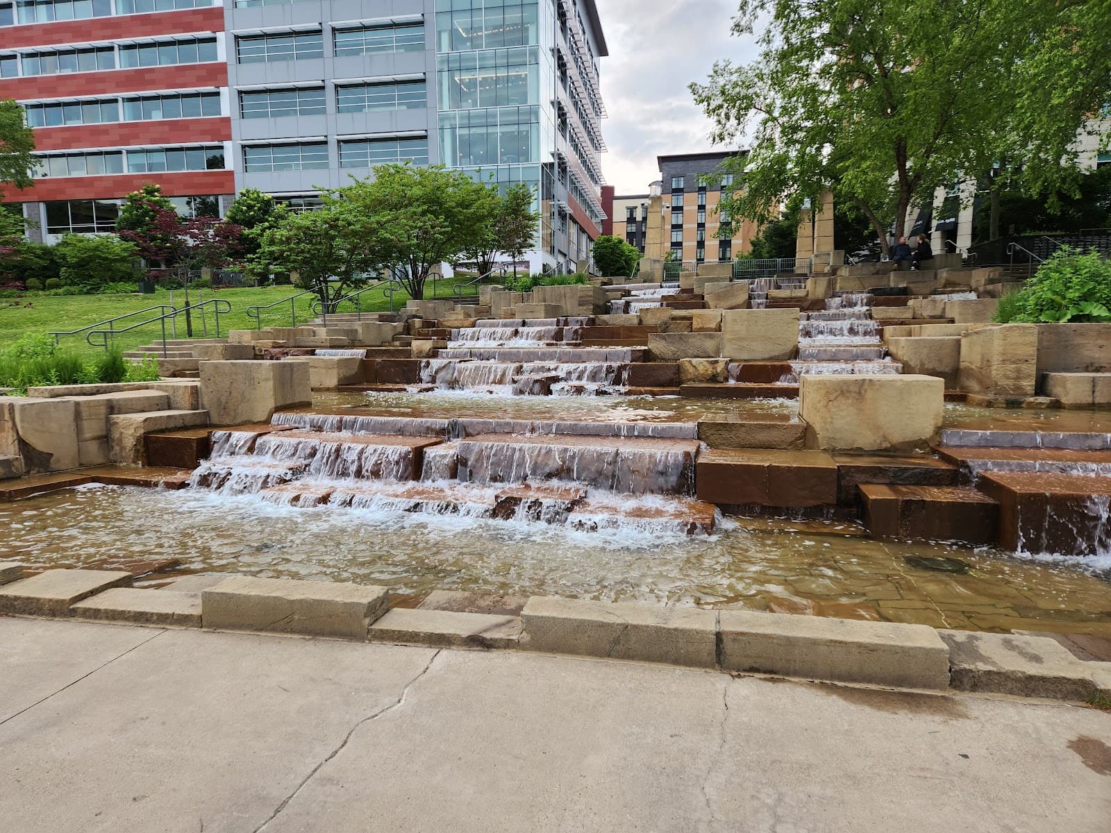 North Shore Riverfront Park and Water Steps - Image 1